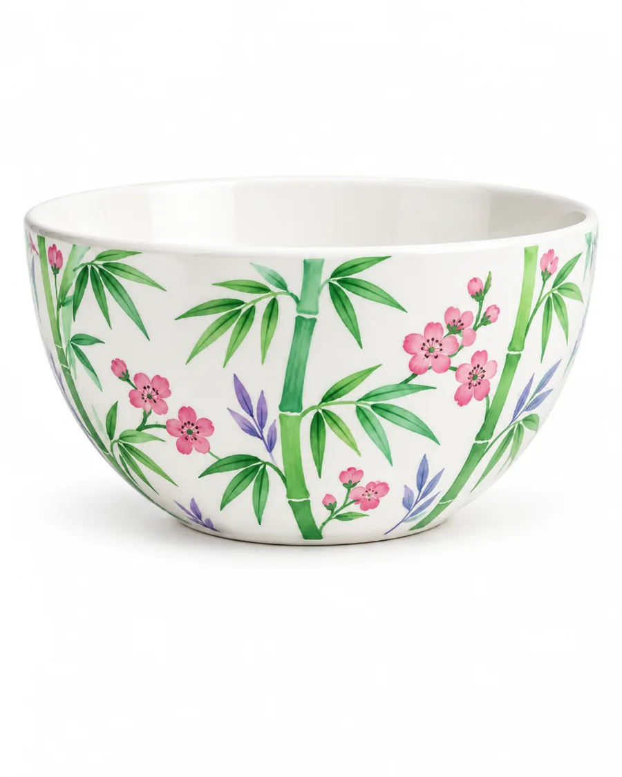 Bamboo Blossom Bowl